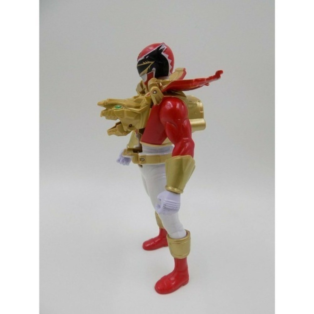 Red Power Ranger Mega Force Figure - Picture 2 of 5